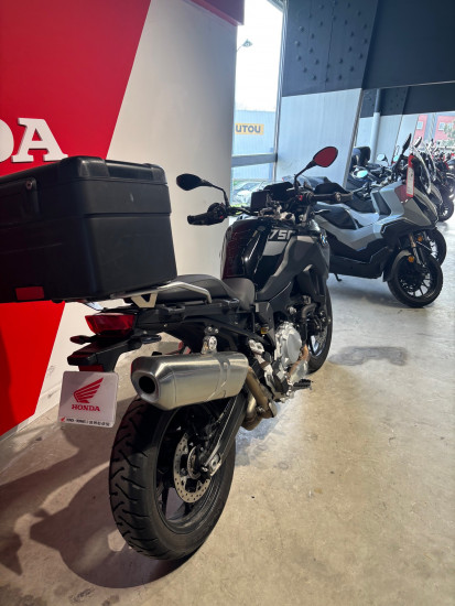 BMW F 750 GS Triple Black - VEZIN LE COQUET