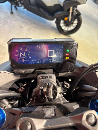 HONDA CB 500 F - VEZIN LE COQUET