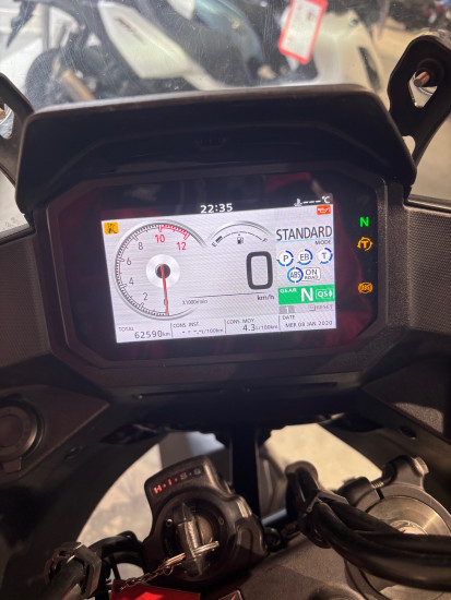 Honda Transalp 750 - VEZIN LE COQUET