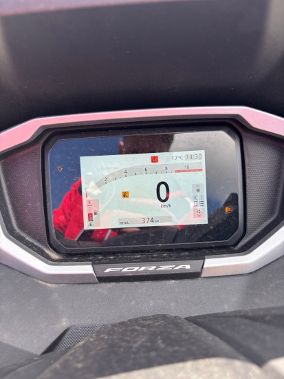 Honda Forza 350 - VEZIN LE COQUET