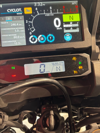 CRF1100 Africa Twin AdvSport - VEZIN LE COQUET