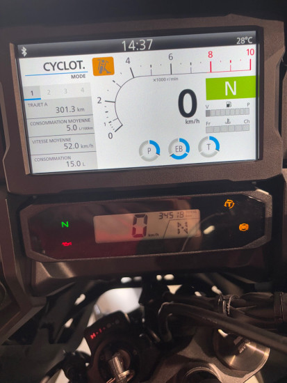 Honda NT1100 DCT - VEZIN LE COQUET