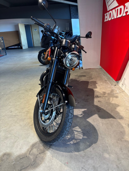 BSA 650 Goldstar Shadow Black - VEZIN LE COQUET