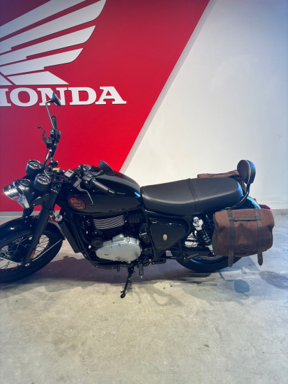 BSA 650 Goldstar Shadow Black - VEZIN LE COQUET
